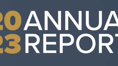 RVIA 2023 Annual Report logo